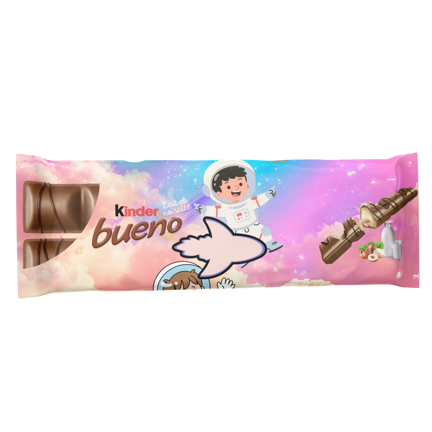 Kinder Bueno Personnalisé