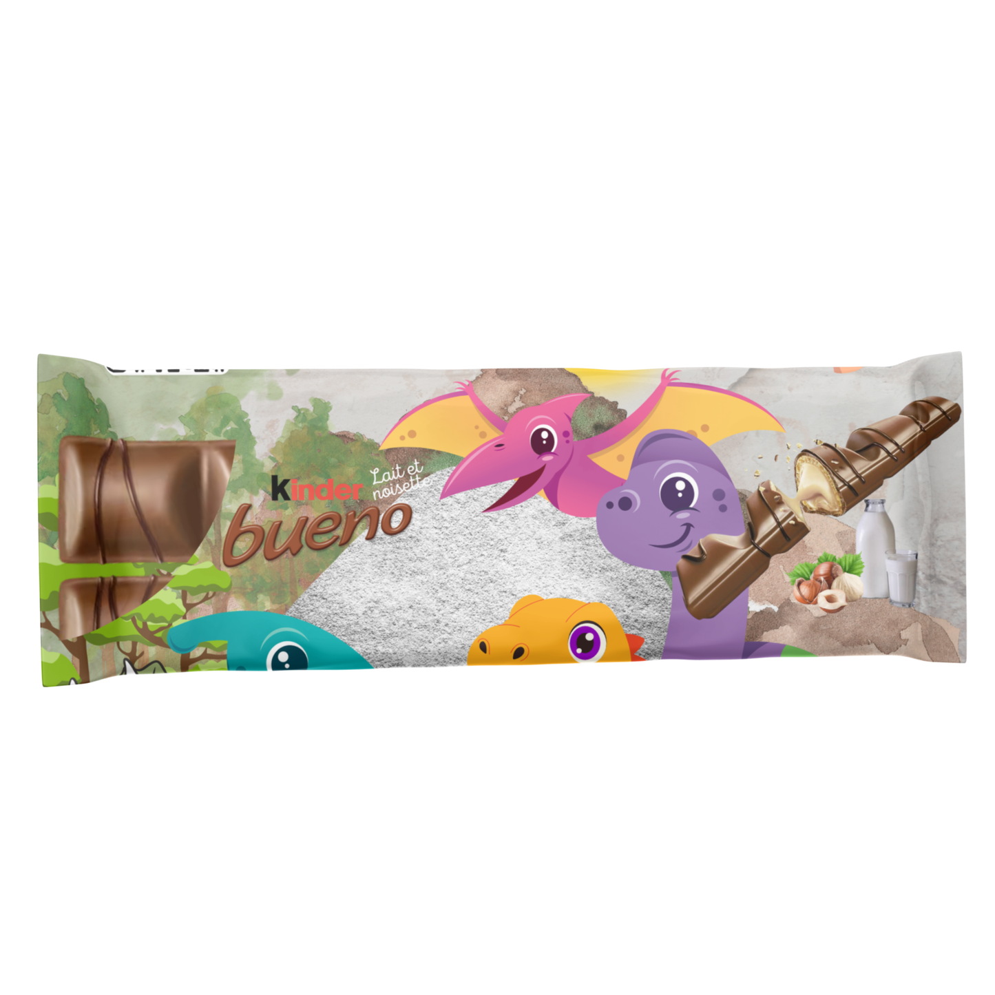 Kinder Bueno Personnalisé