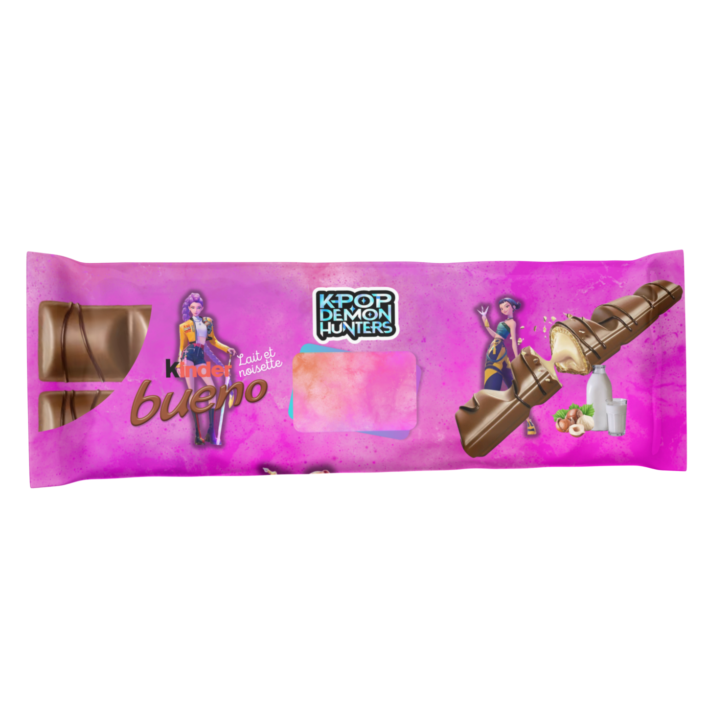 Kinder Bueno Personnalisé