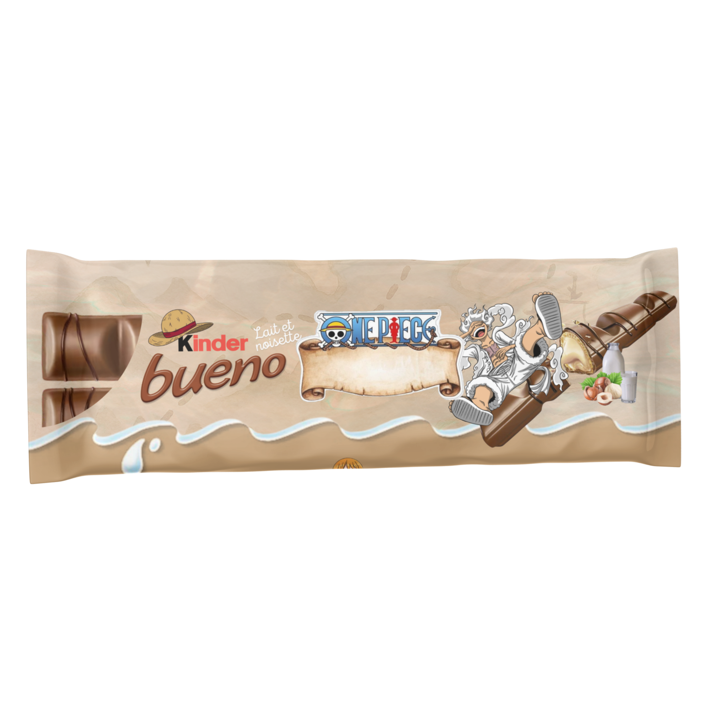 Kinder Bueno Personnalisé