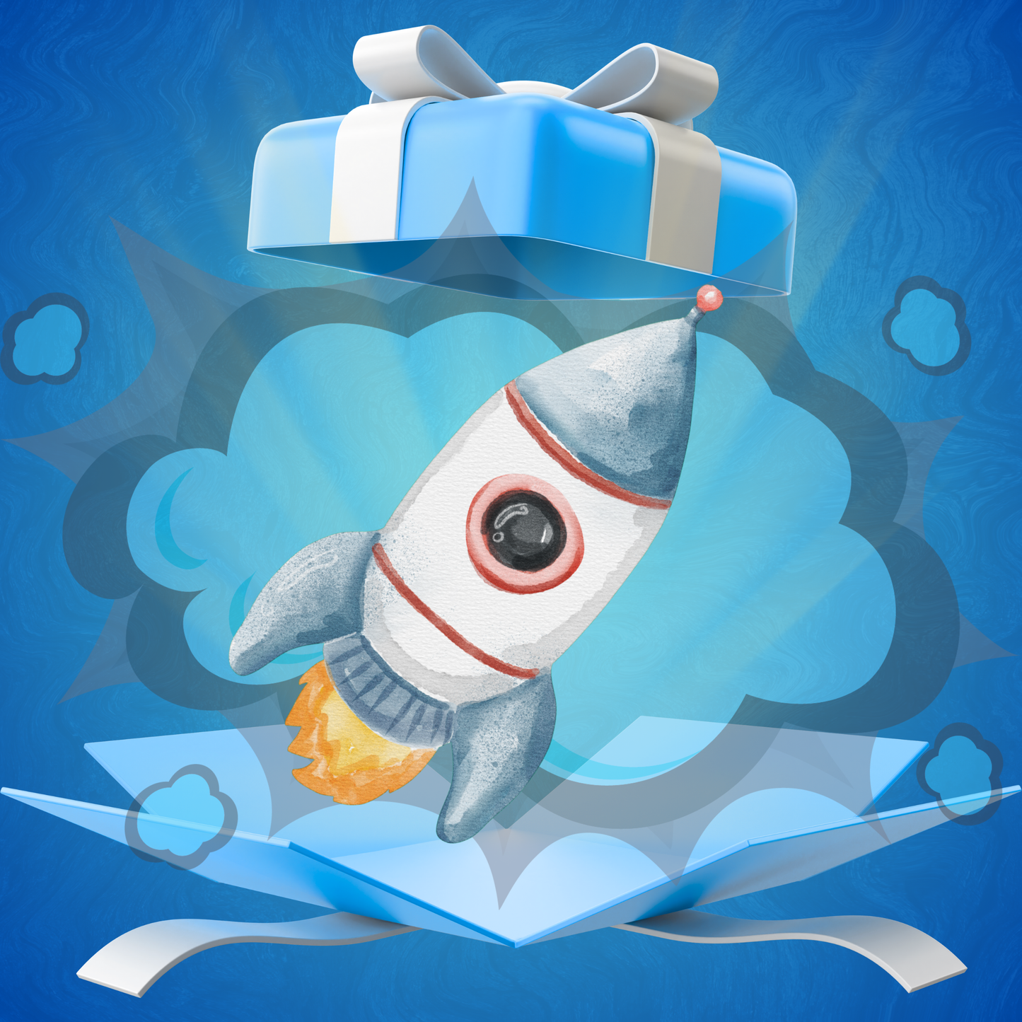 Pack LouLou Anniversaire Personnalisé - 5 Chips + 5 Capri-Sun + 5 Kinder + 5 Bonbons + Eau + Champomy + Bulles