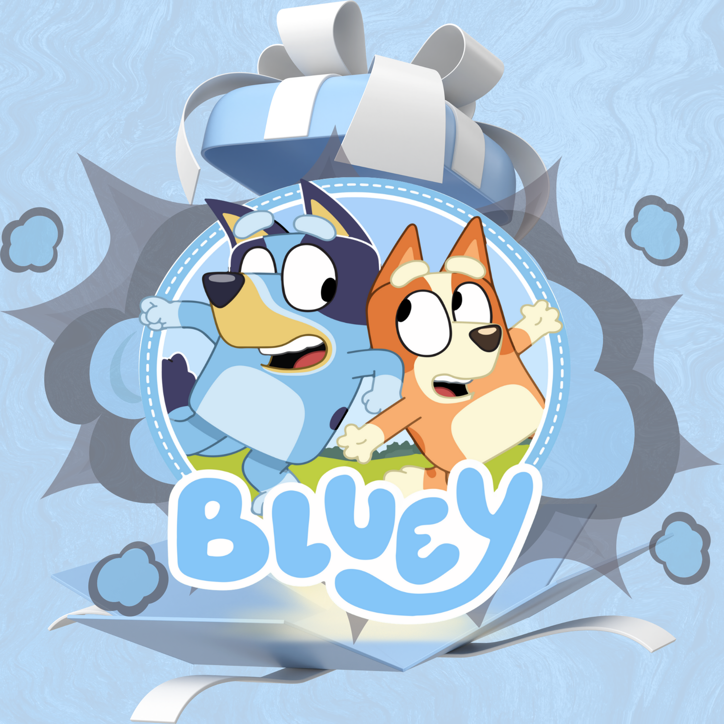 Pack LouLou Anniversaire Personnalisé - 5 Chips + 5 Capri-Sun + 5 Kinder + 5 Bonbons + Eau + Champomy + Bulles