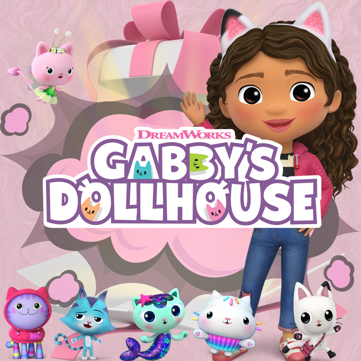 Pack LouLou Anniversaire Personnalisé - 5 Chips + 5 Capri-Sun + 5 Kinder + 5 Bonbons + Eau + Champomy + Bulles