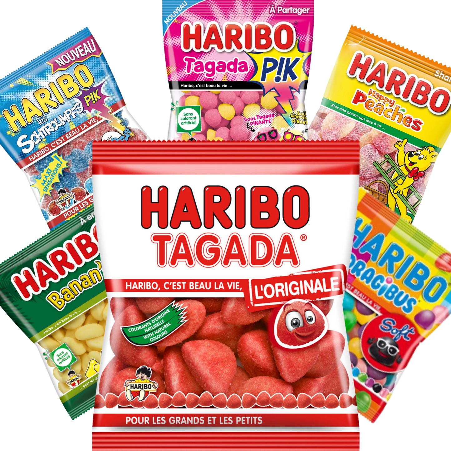 Bonbon Haribo Personnalisé